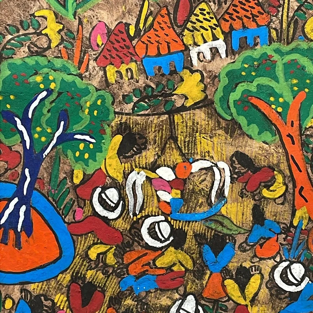 Joaquin Ascencio Mexican Folk Art painting